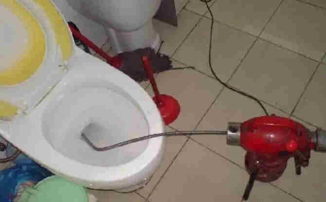 保德马桶通下水